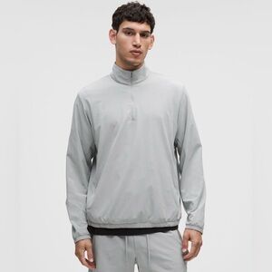lululemon athletica Men’s Zeroed In Crinkle Texture Half Zip